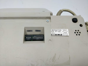 Nidek RT-1200 S Refractor Control Panel - Ophthalmic Equipment