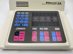 Nikon OT-3A AUTO OPTESTER - Ophthalmic Equipment