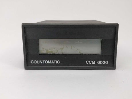 Electromatic CCM 6020 Countomatic counter panel digital