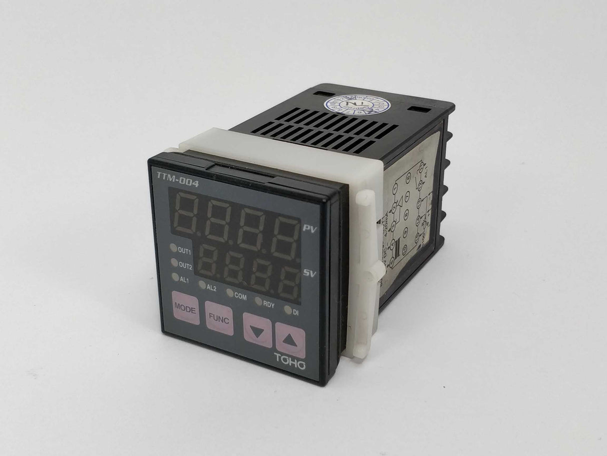 TOHO TTM-004-0-I-A-0-5 TTM-004 Temperature Controller 24VDC