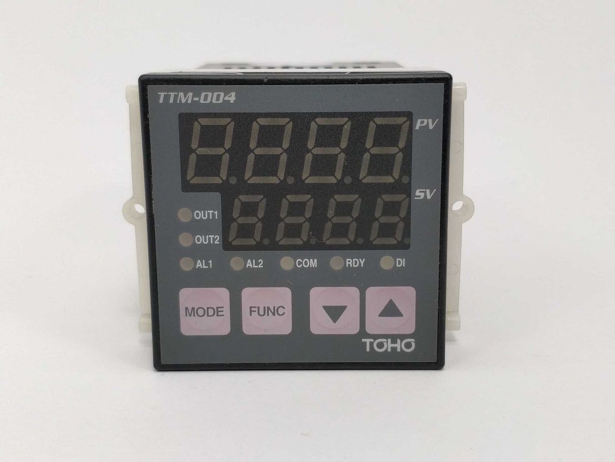 TOHO TTM-004-0-I-A-0-5 TTM-004 Temperature Controller 24VDC