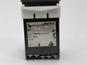 TOHO TTM-004-0-I-A-0-5 TTM-004 Temperature Controller 24VDC