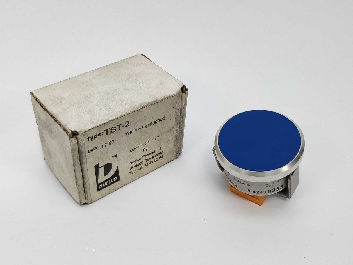 Duelco 42000002 TST-2 safety relay capacitive button