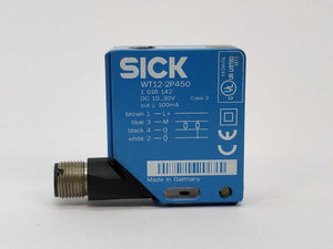 SICK 1016142 WT12-2P450 Photoelectric proximity sensor