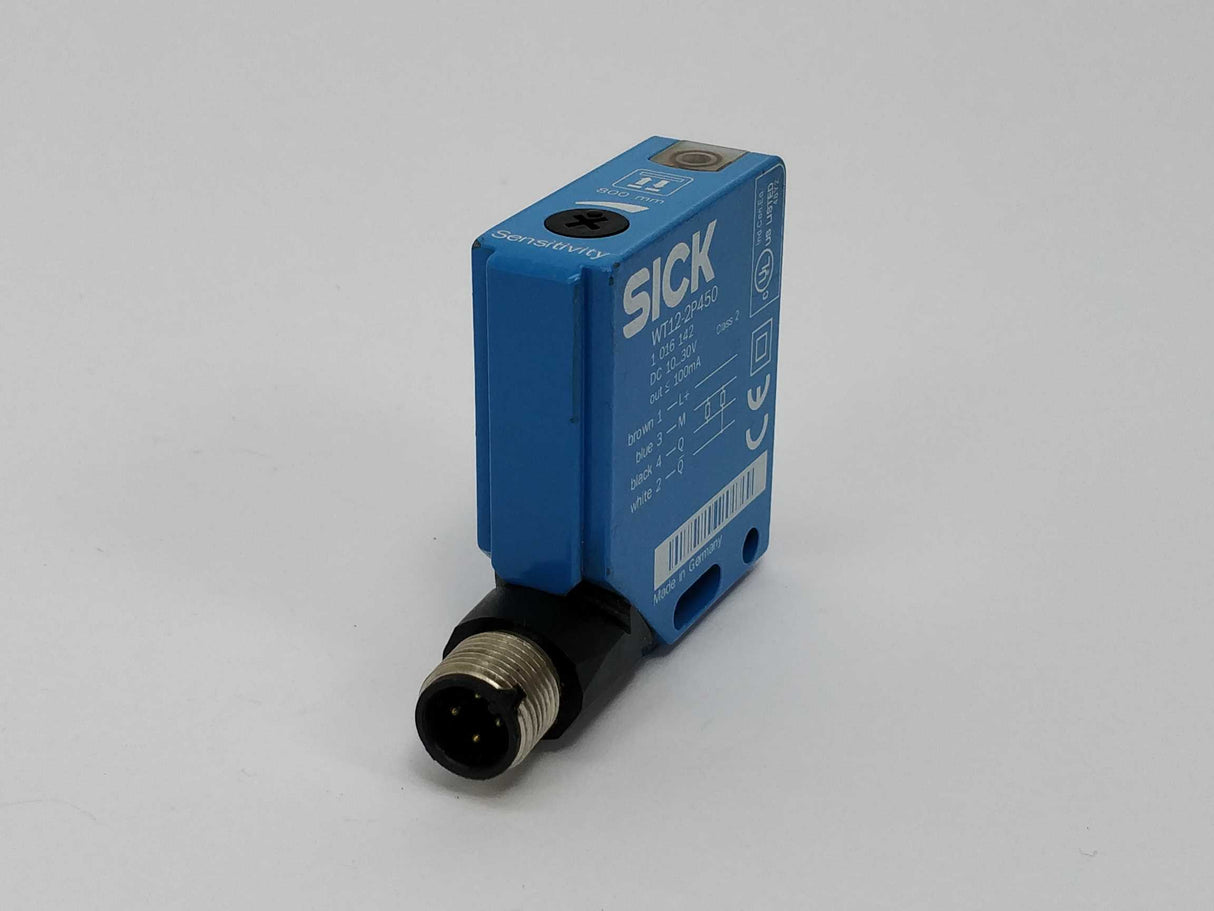 SICK 1016142 WT12-2P450 Photoelectric proximity sensor
