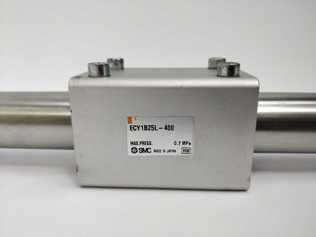 SMC ECY1B25L-400 linear slide Max 0.7MPa