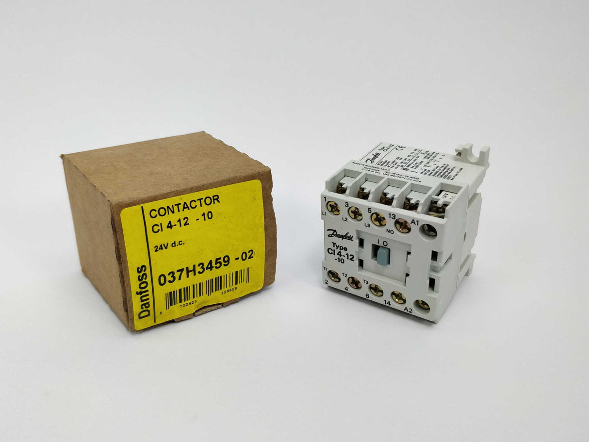 Danfoss 037H3459 CI4-12-10 contactor 24Vdc