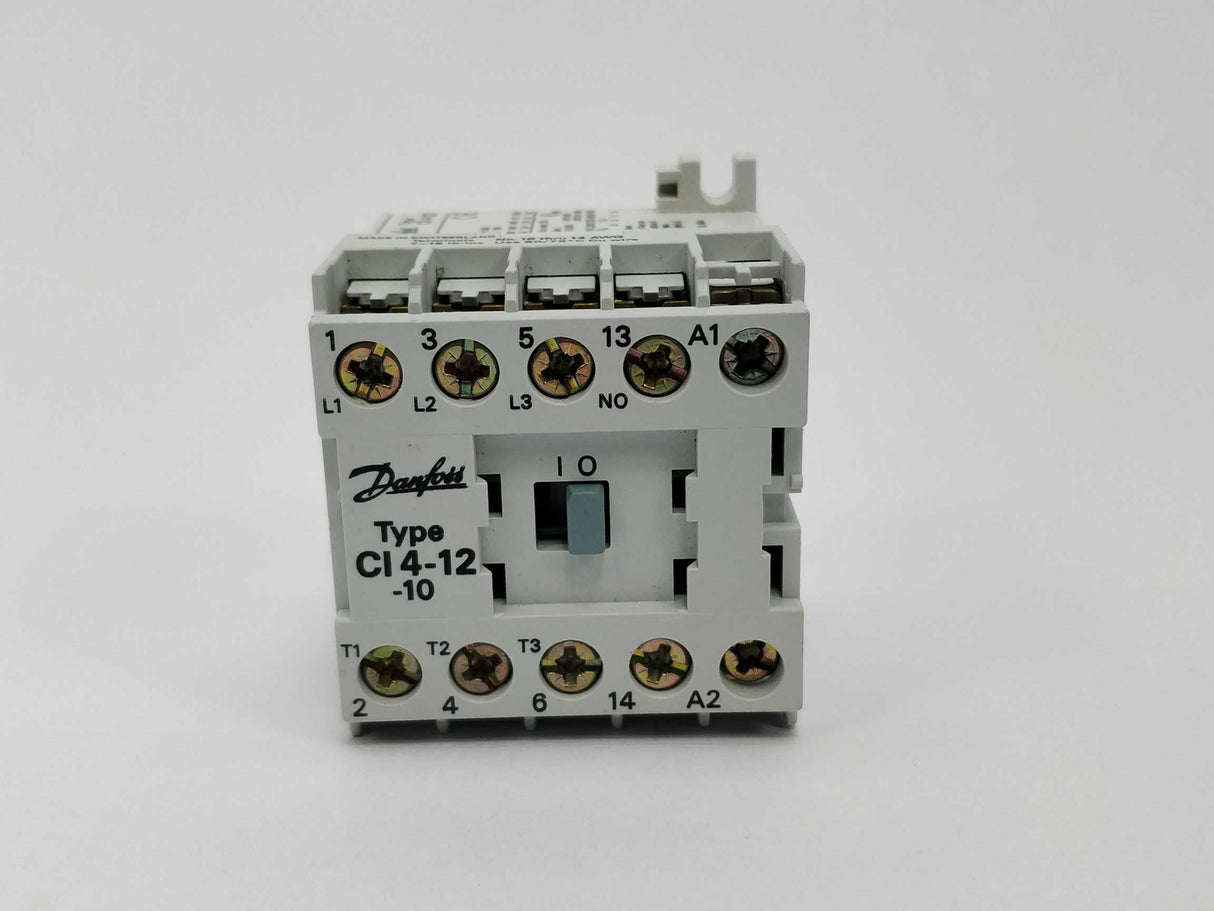 Danfoss 037H3459 CI4-12-10 contactor 24Vdc
