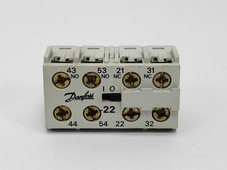 Danfoss 037H3152 CBM-22 Auxiliary switch