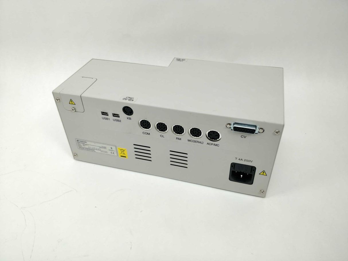 TOPCON CV- 5000 Compu Vision phoropter w/ Controller, Printer, Projector