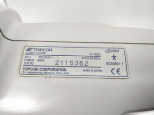 TOPCON CV- 5000 Compu Vision phoropter w/ Controller, Printer, Projector