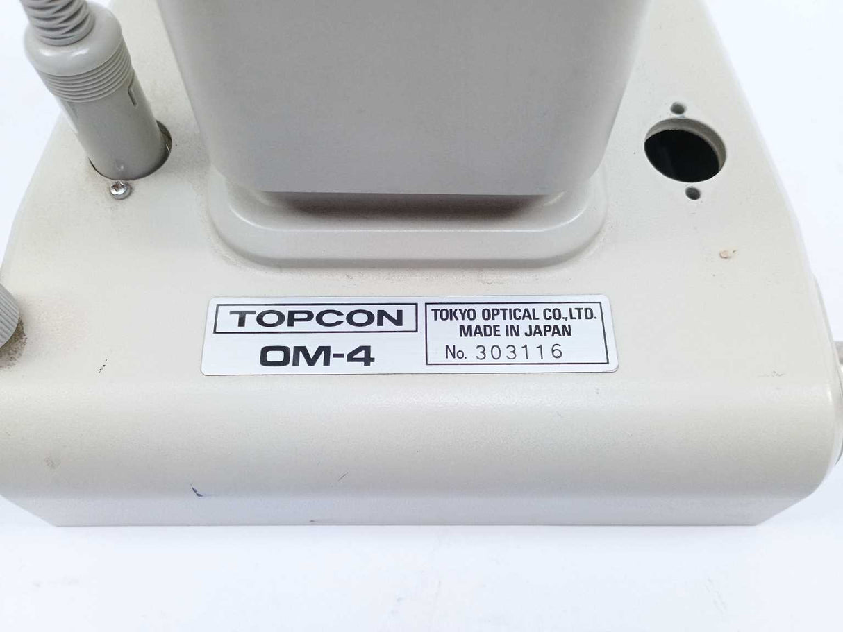 TOPCON OM-4 Ophthalmometer