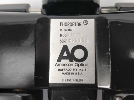 American Optical 11625 Phoropter