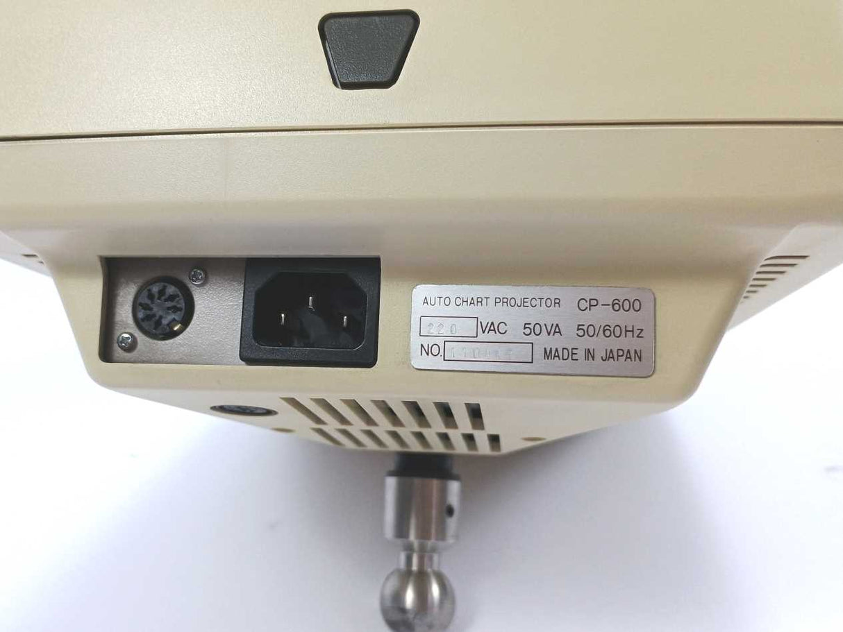 Magnon CP-600 Auto chart projector + remote