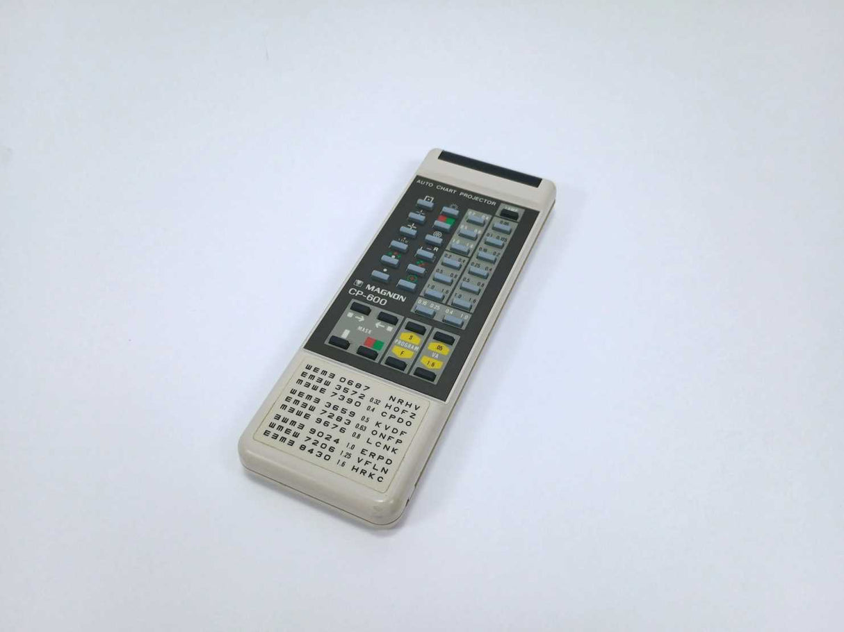 Magnon CP-600 Auto chart projector + remote
