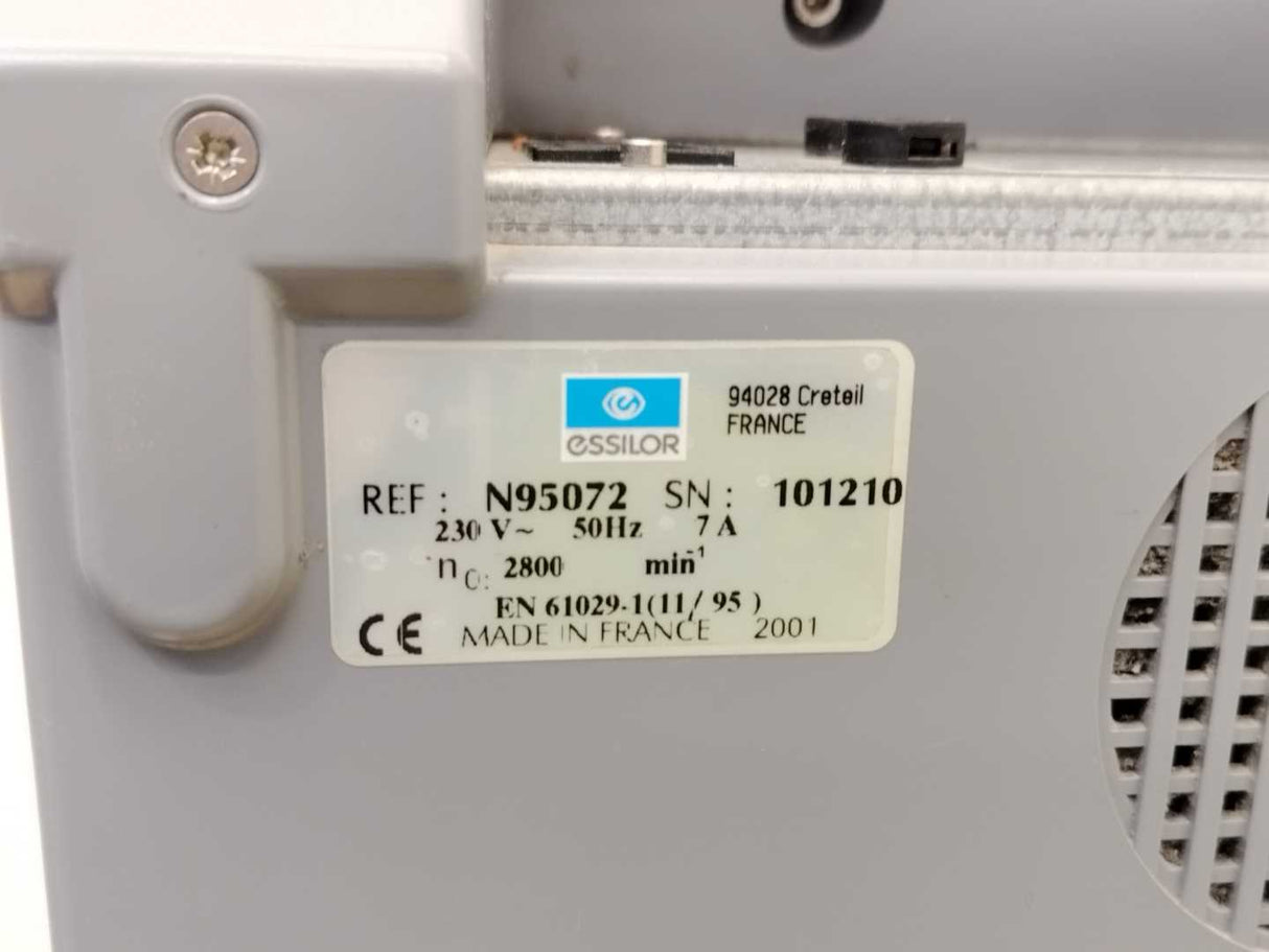 Essilor N95072 Kappa Edger