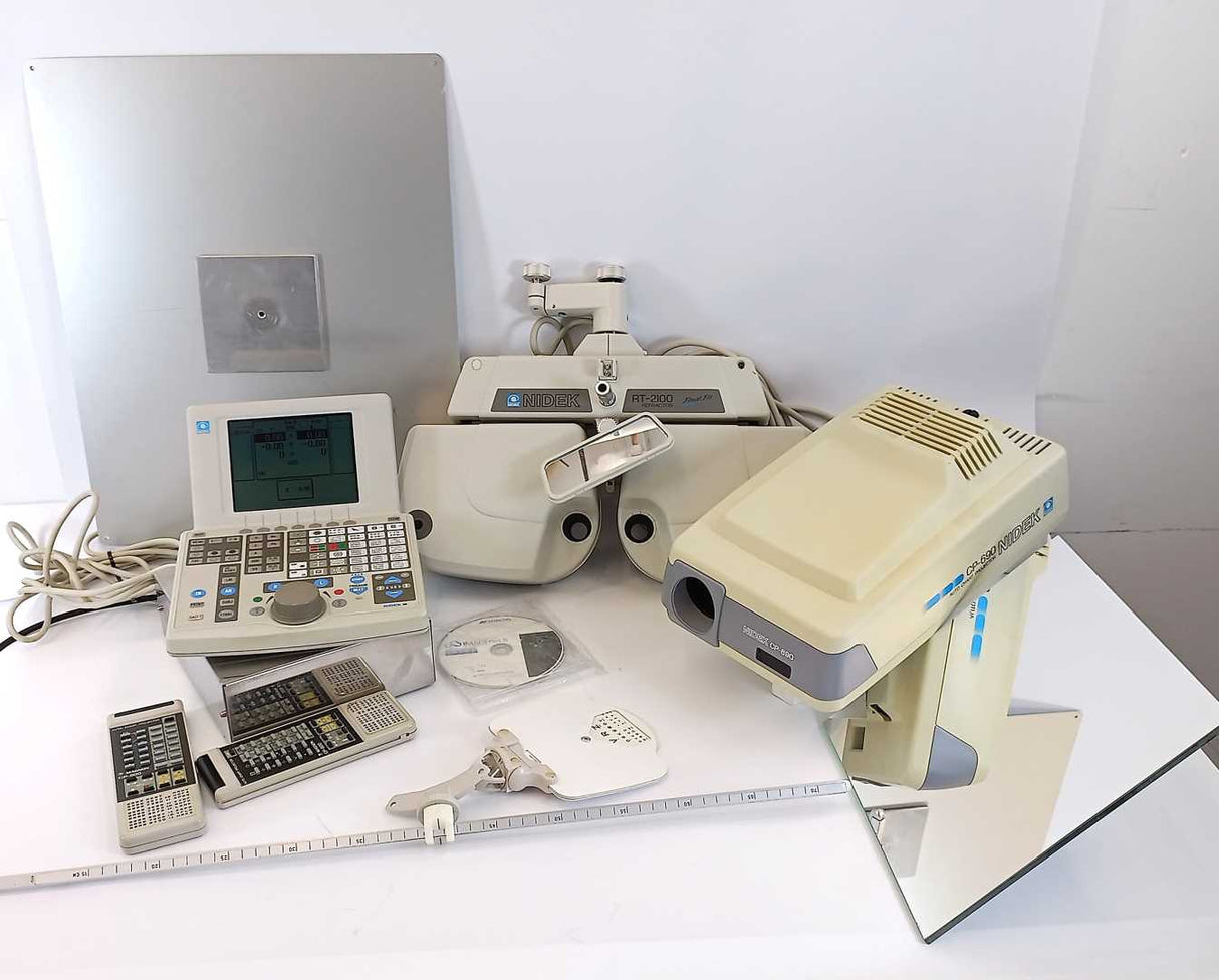Nidek RT-2100 Ophtalmic Set CP-690, Magnon CP600