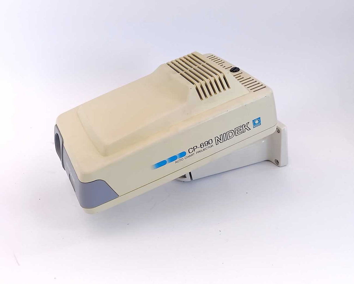 Nidek RT-2100 Ophtalmic Set CP-690, Magnon CP600