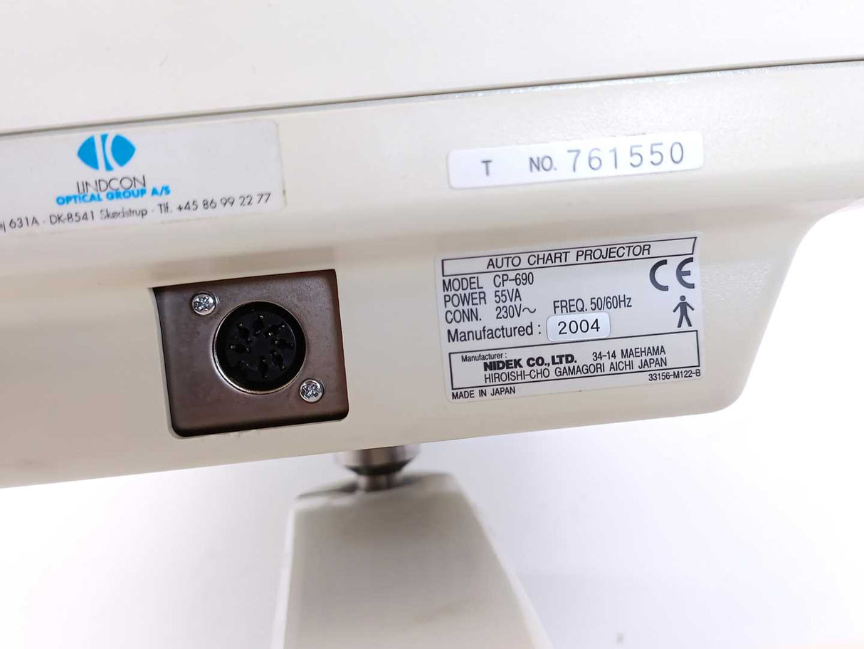 Nidek RT-2100 Ophtalmic Set CP-690, Magnon CP600
