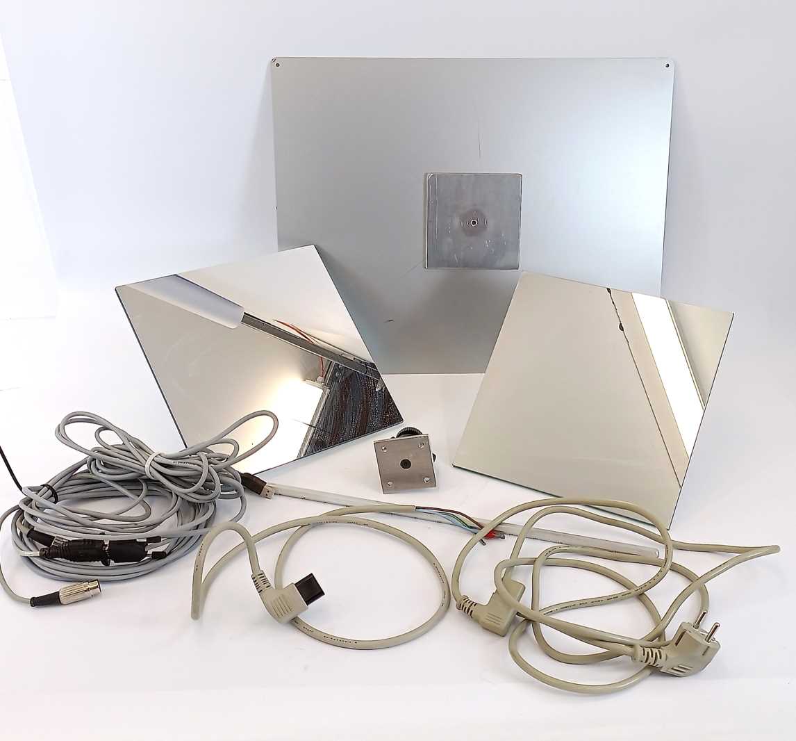 Nidek RT-2100 Ophtalmic Set CP-690, Magnon CP600