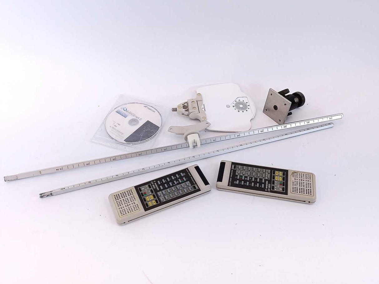 Nidek RT-2100 Ophtalmic Set CP-690, Magnon CP600