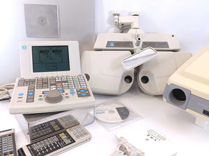Nidek RT-2100 Ophtalmic Set CP-690, Magnon CP600