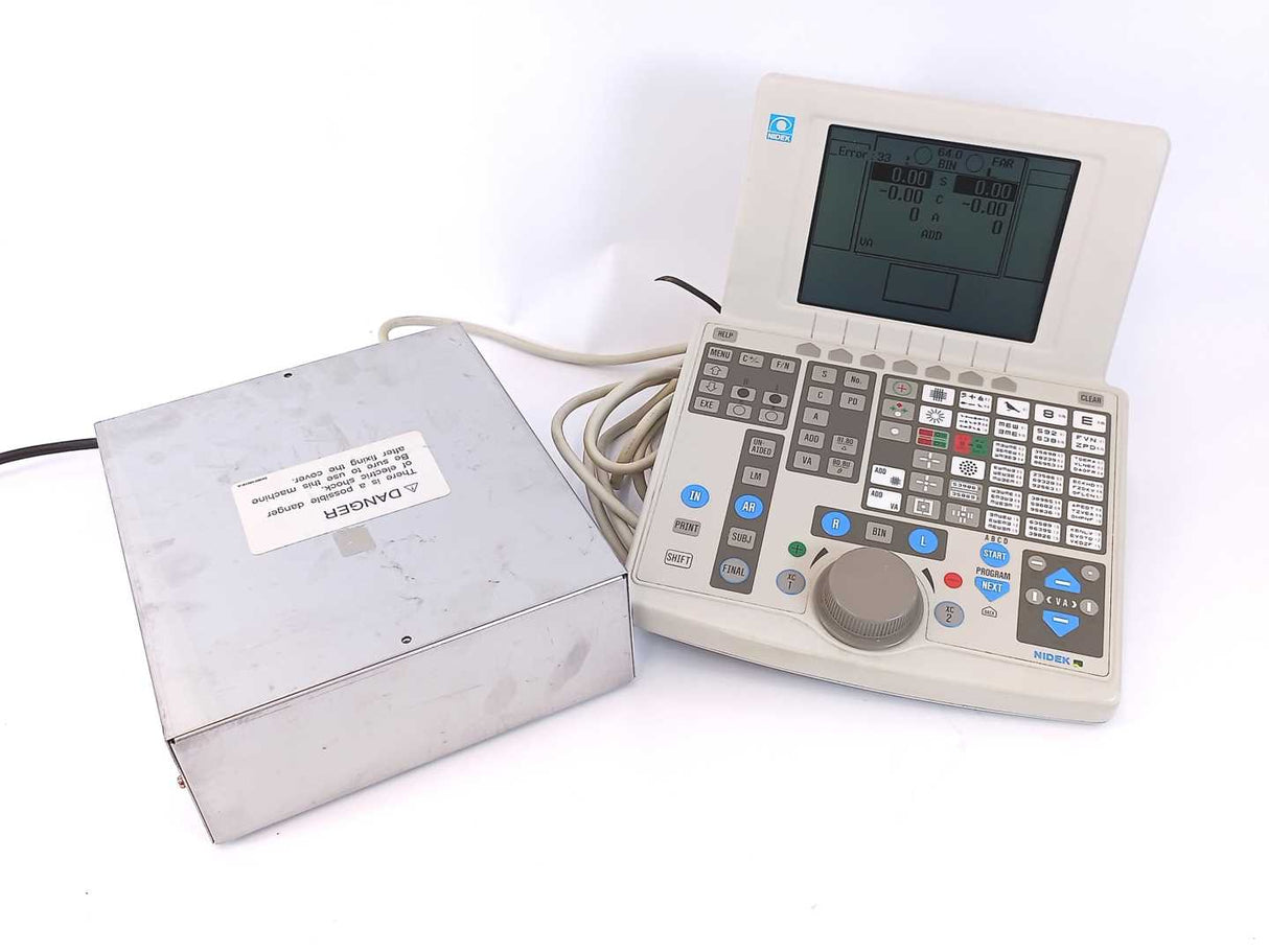 Nidek RT-2100 Ophtalmic Set CP-690, Magnon CP600