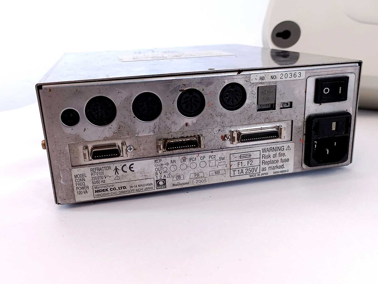 Nidek RT-2100 Ophtalmic Set CP-690, Magnon CP600