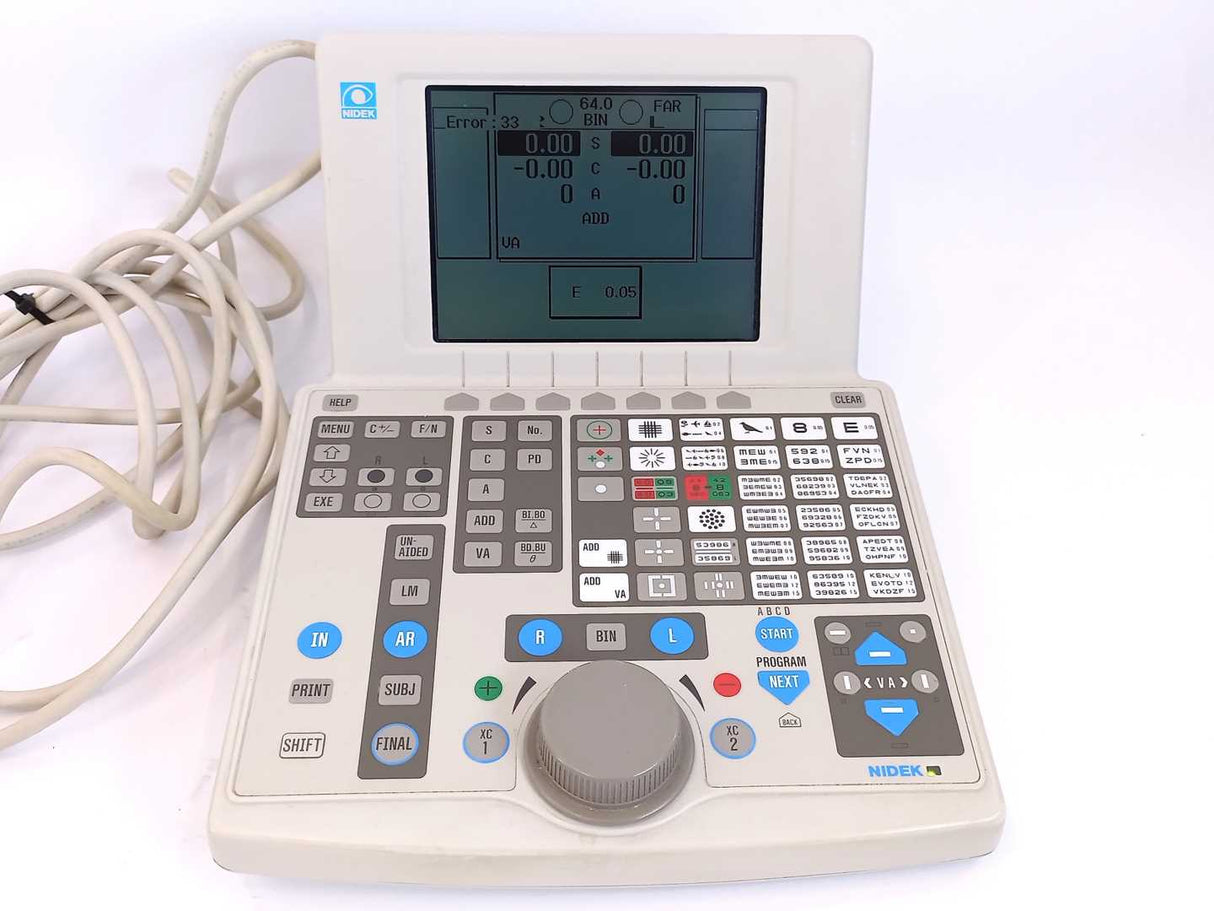 Nidek RT-2100 Ophtalmic Set CP-690, Magnon CP600