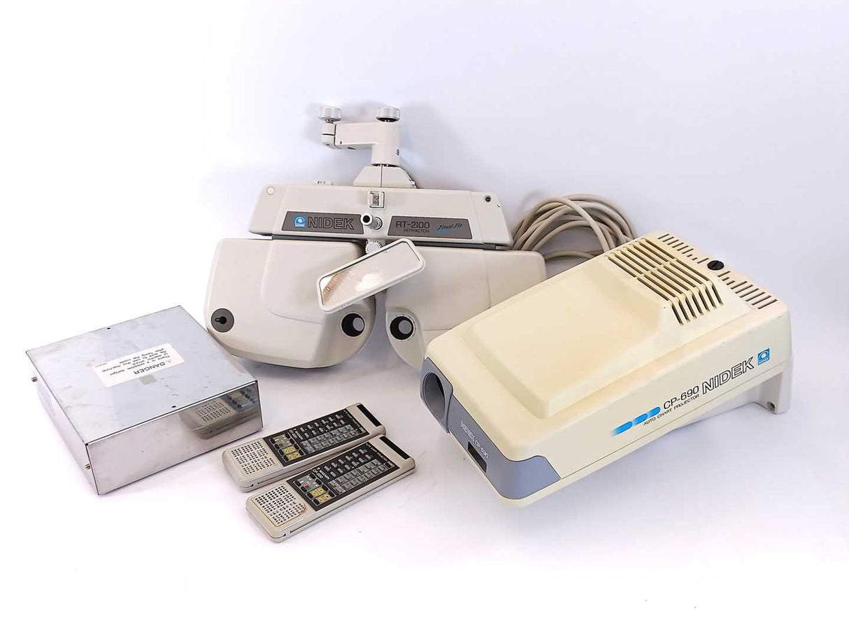 Nidek RT-2100 Ophtalmic Set CP-690, Magnon CP600