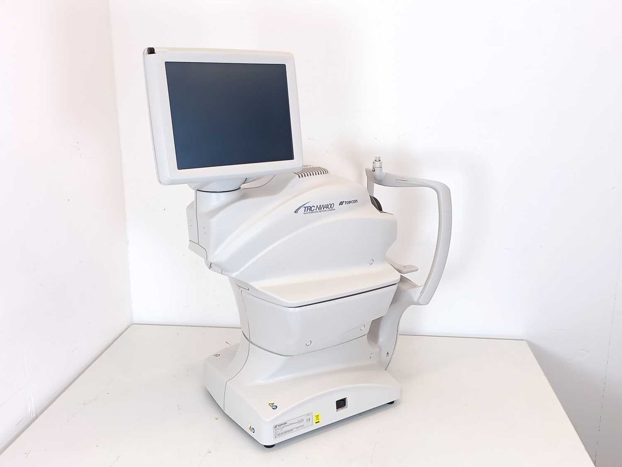 TOPCON TRC-NW400 Non-Mydriatic Retinal Camera