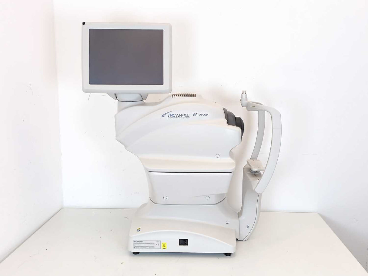 TOPCON TRC-NW400 Non-Mydriatic Retinal Camera