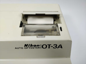 Nikon OT-3A AUTO OPTESTER - Refractor Head & Control Unit/Printer