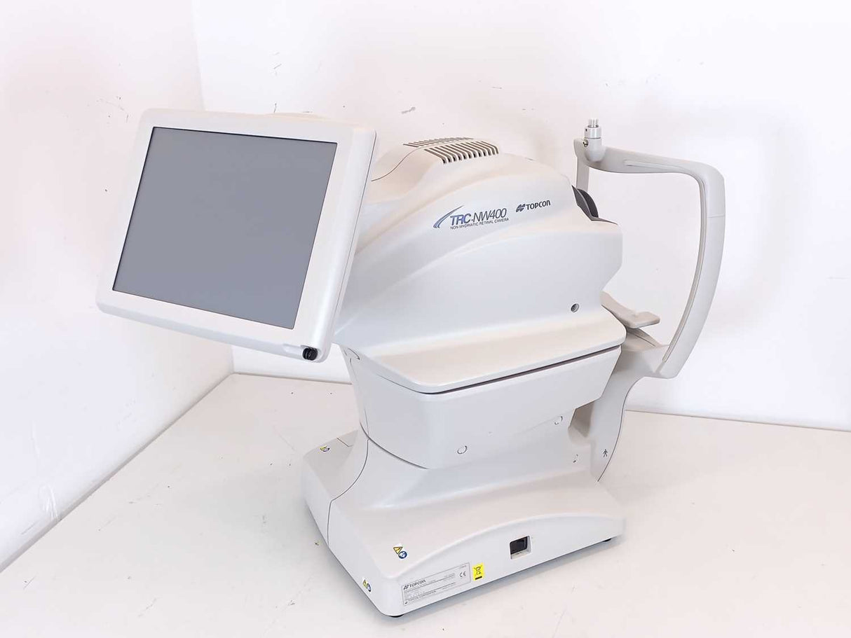 TOPCON TRC-NW400 Non-Mydriatic Retinal Camera