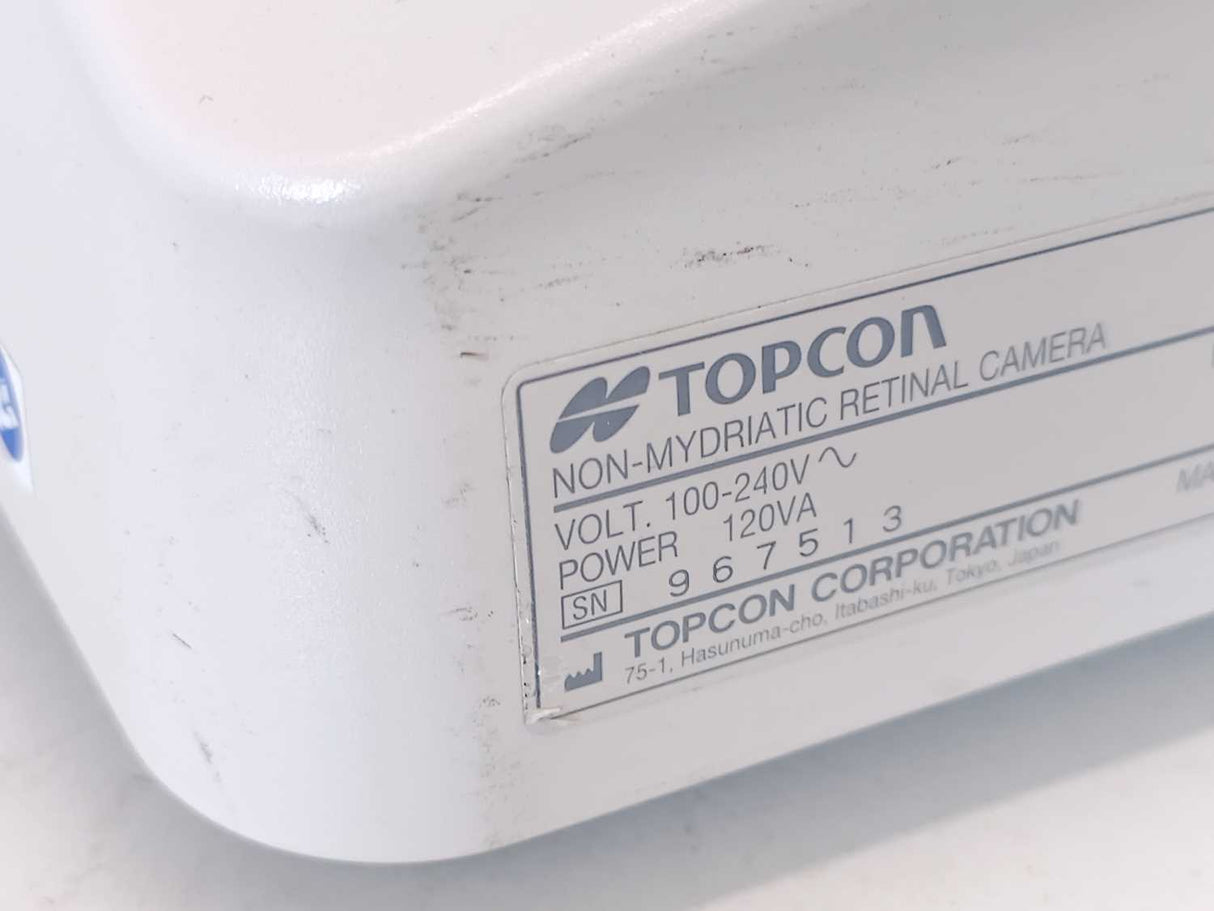 TOPCON TRC-NW400 Non-Mydriatic Retinal Camera