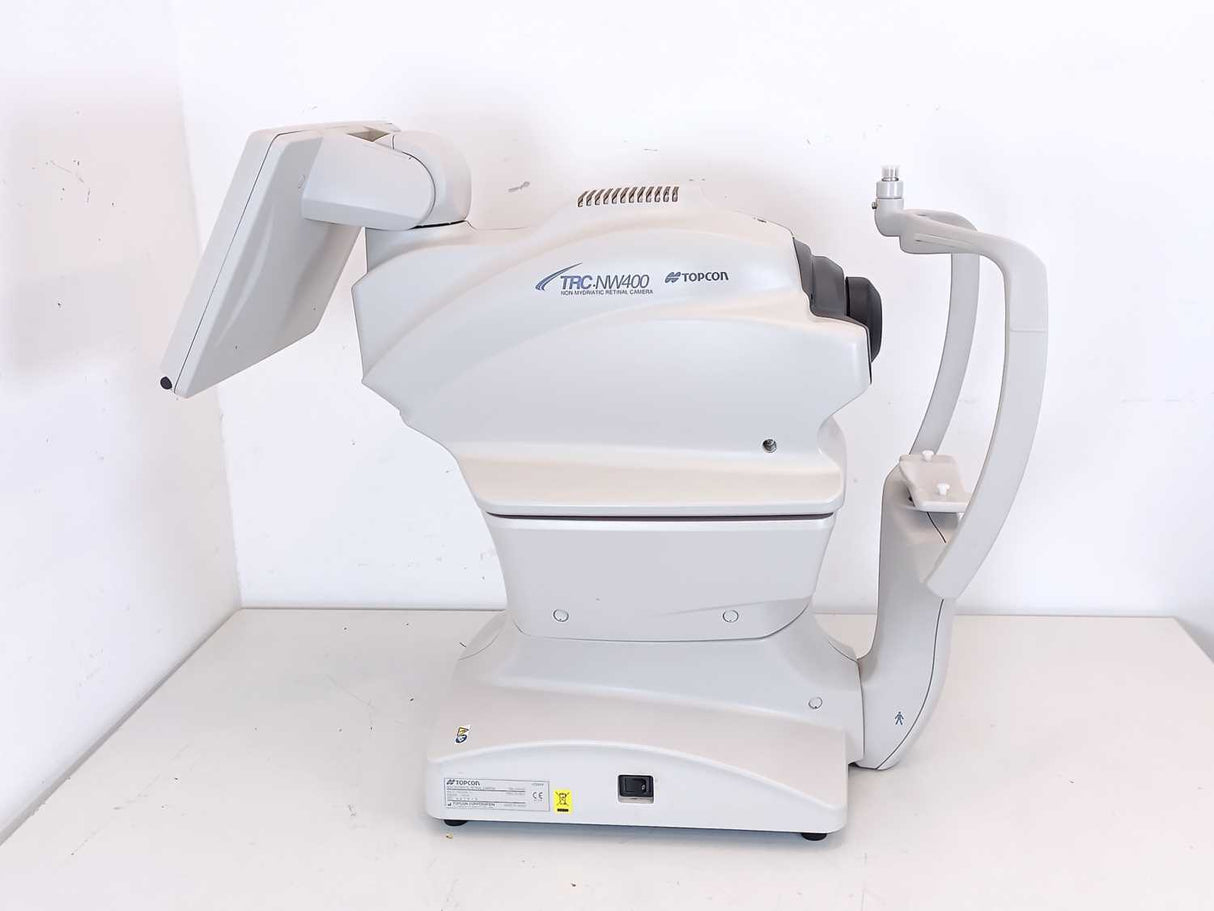 TOPCON TRC-NW400 Non-Mydriatic Retinal Camera