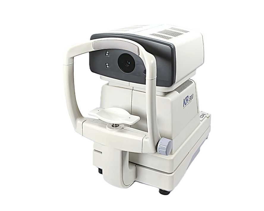 TOPCON KR 8100 Auto Refraction Keratometer