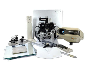 AO American Optical H-11628 Phoropter Refractor w/ Magnon CP-600 Projector