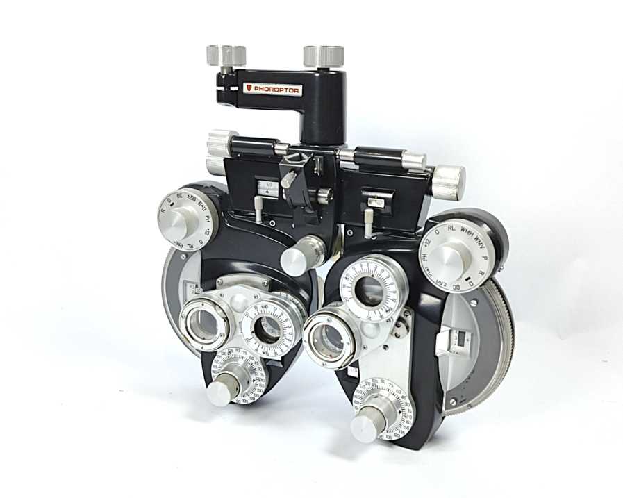 AO American Optical H-11628 Phoropter Refractor w/ Magnon CP-600 Projector