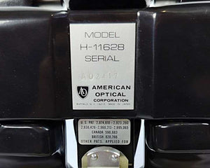 AO American Optical H-11628 Phoropter Refractor w/ Magnon CP-600 Projector