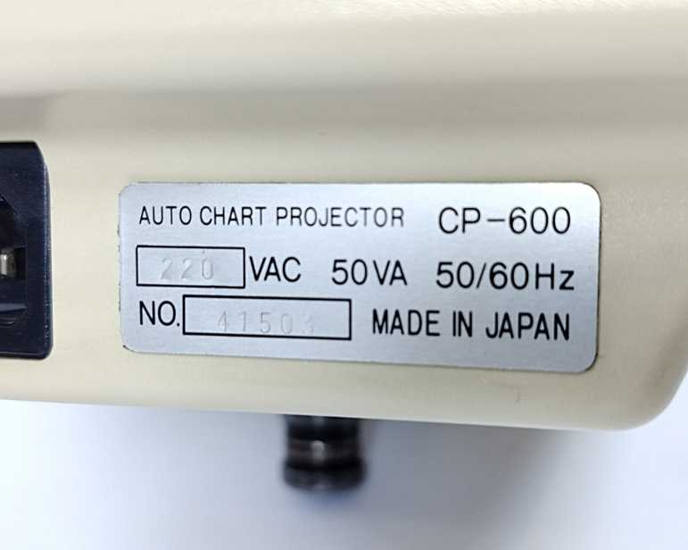 AO American Optical H-11628 Phoropter Refractor w/ Magnon CP-600 Projector