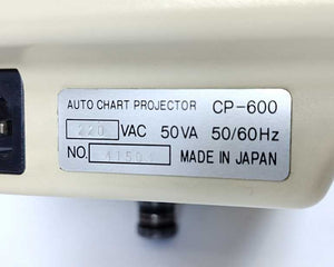 AO American Optical H-11628 Phoropter Refractor w/ Magnon CP-600 Projector