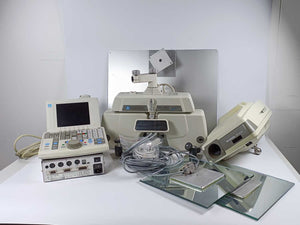 Nidek RT-2100 Refractor w/ Controler; CP-770; Power supply; Printer