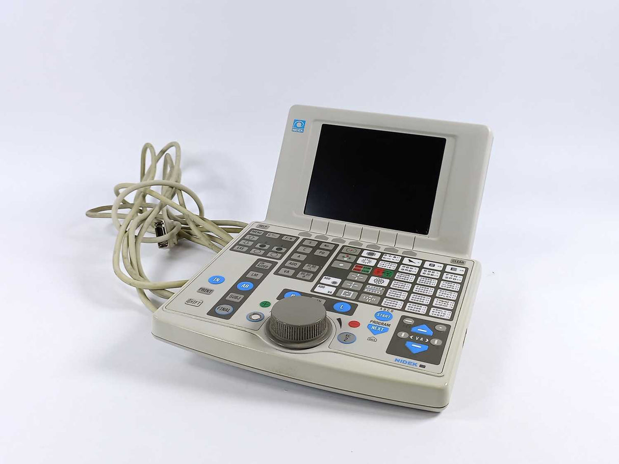 Nidek RT-2100 Refractor w/ Controler; CP-770; Power supply; Printer