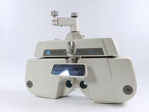 Nidek RT-2100 Refractor w/ Controler; CP-770; Power supply; Printer