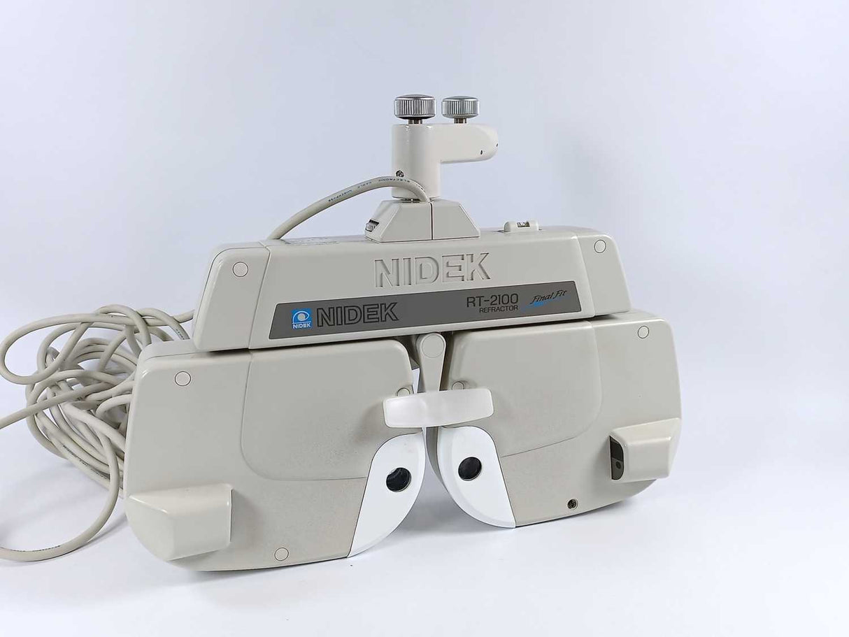 Nidek RT-2100 Refractor w/ Controler; CP-770; Power supply; Printer