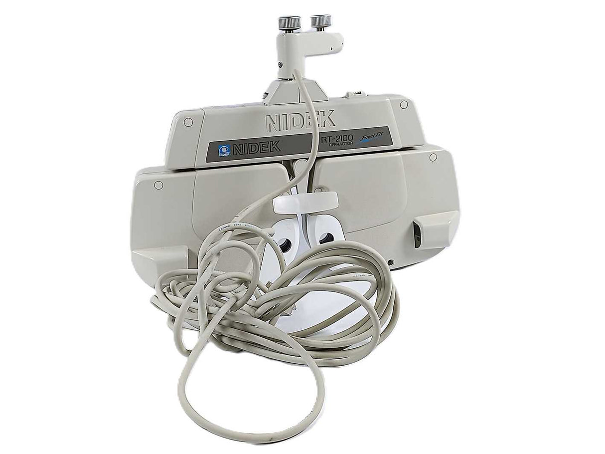 Nidek RT-2100 Refractor w/ Controler; CP-770; Power supply; Printer