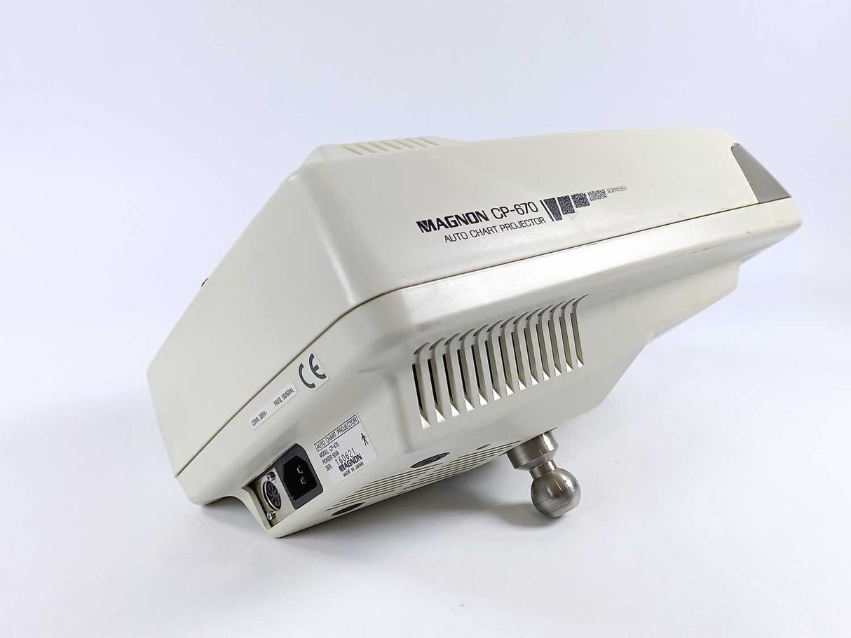 Nidek RT-2100 Refractor w/ Controler; CP-770; Power supply; Printer