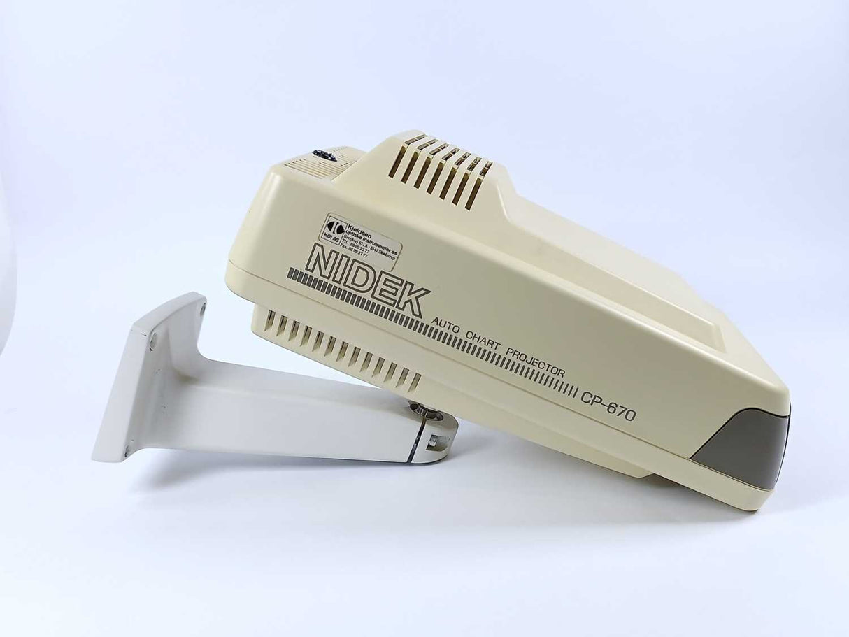 Nidek RT-2100 Refractor w/ Controller; CP-770; Power supply; Printer