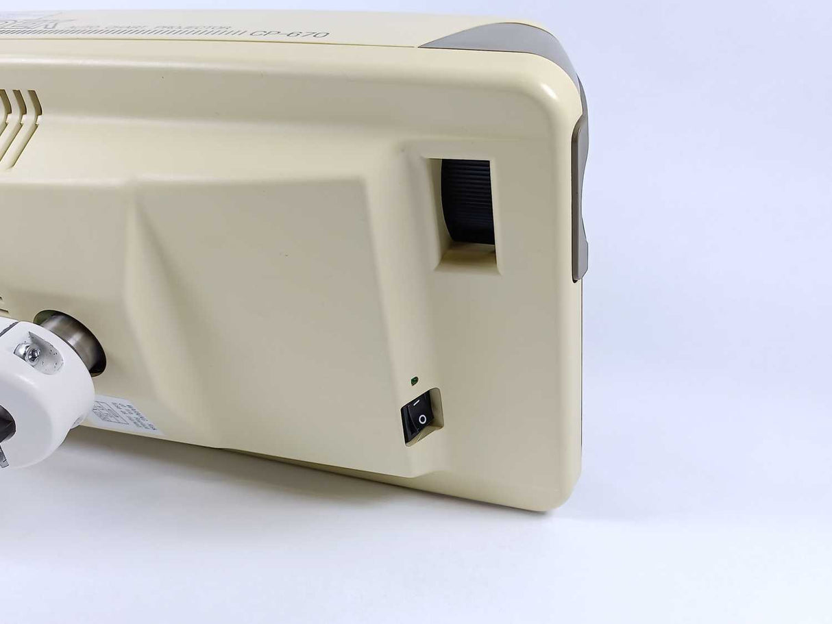 Nidek RT-2100 Refractor w/ Controller; CP-770; Power supply; Printer